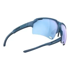 Rudy Project Deltabeat Glasses Matte Blue With RP Optics Multilaser Ice Lenses -Cycling glasses Rudy Project ru 517 1283 003