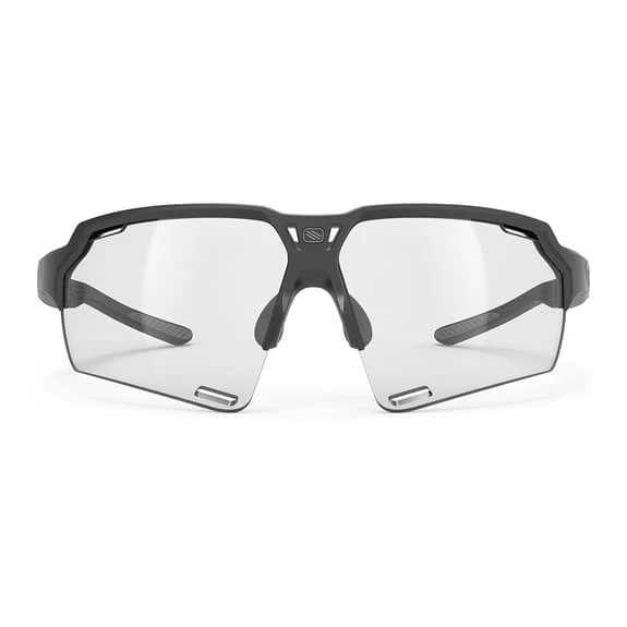 Rudy Project Deltabeat Glasses Matte Black With ImpactX 2 Black Photochromic Lenses 4 Rudy Project Deltabeat Glasses Matte Black With ImpactX 2 Black Photochromic Lenses - Image 2