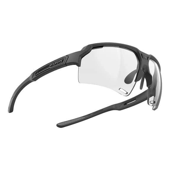Rudy Project Deltabeat Glasses Matte Black With ImpactX 2 Black Photochromic Lenses 5 Rudy Project Deltabeat Glasses Matte Black With ImpactX 2 Black Photochromic Lenses - Image 3
