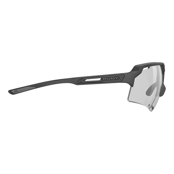Rudy Project Deltabeat Glasses Matte Black With ImpactX 2 Black Photochromic Lenses 6 Rudy Project Deltabeat Glasses Matte Black With ImpactX 2 Black Photochromic Lenses - Image 4