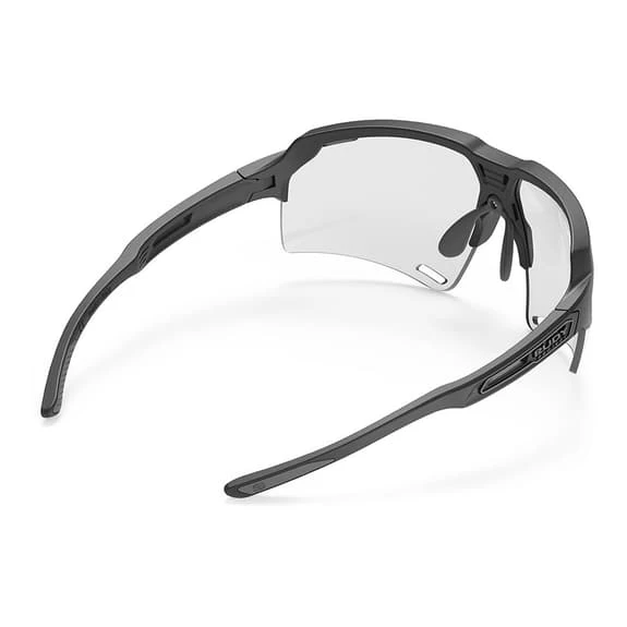 Rudy Project Deltabeat Glasses Matte Black With ImpactX 2 Black Photochromic Lenses 7 Rudy Project Deltabeat Glasses Matte Black With ImpactX 2 Black Photochromic Lenses - Image 5