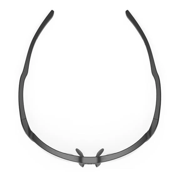 Rudy Project Deltabeat Glasses Matte Black With ImpactX 2 Black Photochromic Lenses 8 Rudy Project Deltabeat Glasses Matte Black With ImpactX 2 Black Photochromic Lenses - Image 6