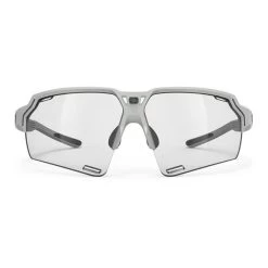 Rudy Project Deltabeat Glasses Light Grey With ImpactX 2 Photochromic Lenses Black -Cycling glasses Rudy Project ru 517 1285 002