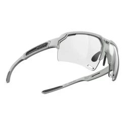 Rudy Project Deltabeat Glasses Light Grey With ImpactX 2 Photochromic Lenses Black -Cycling glasses Rudy Project ru 517 1285 003