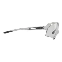 Rudy Project Deltabeat Glasses Light Grey With ImpactX 2 Photochromic Lenses Black -Cycling glasses Rudy Project ru 517 1285 004