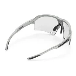 Rudy Project Deltabeat Glasses Light Grey With ImpactX 2 Photochromic Lenses Black -Cycling glasses Rudy Project ru 517 1285 005