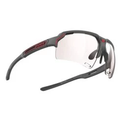 Rudy Project Deltabeat Glasses Matte Charcoal Grey With ImpactX 2 Laser Red Photochromic Lenses 10 Rudy Project Deltabeat Glasses Matte Charcoal Grey With ImpactX 2 Laser Red Photochromic Lenses -Cycling glasses Rudy Project ru 517 1286 003