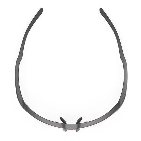 Rudy Project Deltabeat Glasses Matte Charcoal Grey With ImpactX 2 Laser Red Photochromic Lenses 8 Rudy Project Deltabeat Glasses Matte Charcoal Grey With ImpactX 2 Laser Red Photochromic Lenses - Image 6