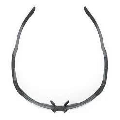 Rudy Project Deltabeat Glasses Ash Grey Metallic With ImpactX 2 Laser Black Photochromic Lenses -Cycling glasses Rudy Project ru 517 1288 006