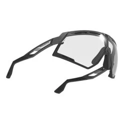 Rudy Project Defender Glasses Transparent With Black ImpactX Photochromic 2 Lenses -Cycling glasses Rudy Project ru 5172 007 2