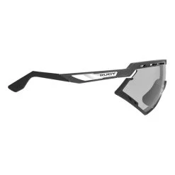 Rudy Project Defender Glasses Transparent With Black ImpactX Photochromic 2 Lenses -Cycling glasses Rudy Project ru 5172 007 3
