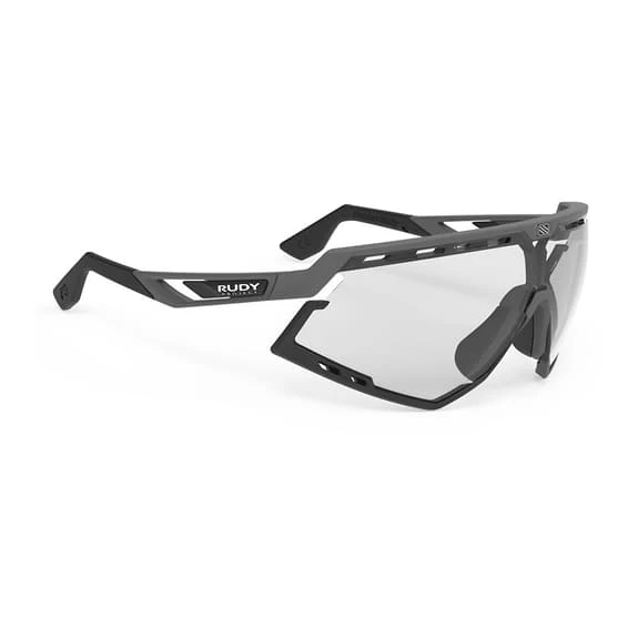 Rudy Project Defender Glasses Black With Black ImpactX Photochromic 2 Lenses 3 Rudy Project Defender Glasses Black With Black ImpactX Photochromic 2 Lenses