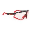 Rudy Project Defender Glasses Red With Black ImpactX Photochromic 2 Lenses