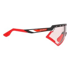 Rudy Project Defender Glasses Red With Black ImpactX Photochromic 2 Lenses 9 Rudy Project Defender Glasses Red With Black ImpactX Photochromic 2 Lenses -Cycling glasses Rudy Project ru 5172 011 2