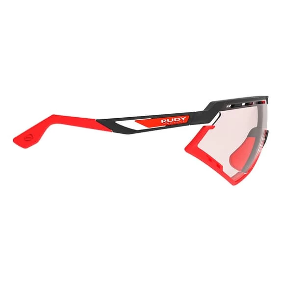 Rudy Project Defender Glasses Red With Black ImpactX Photochromic 2 Lenses 5 Rudy Project Defender Glasses Red With Black ImpactX Photochromic 2 Lenses - Image 3