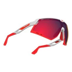 Rudy Project Defender Glasses Red With White Red RP Optics Multilaser Lenses -Cycling glasses Rudy Project ru 5172 017 2