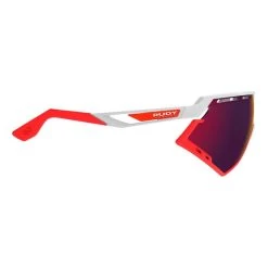 Rudy Project Defender Glasses Red With White Red RP Optics Multilaser Lenses -Cycling glasses Rudy Project ru 5172 017 3