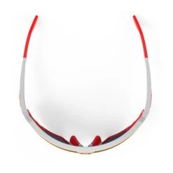 Rudy Project Defender Glasses Red With White Red RP Optics Multilaser Lenses -Cycling glasses Rudy Project ru 5172 017 4