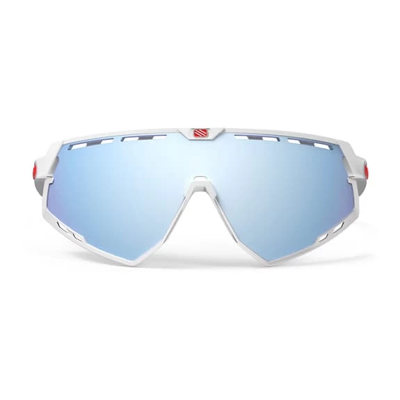 Rudy Project Defender Blue Glasses Blue With White Red RP Optics Smoke Lenses 4 Rudy Project Defender Blue Glasses Blue With White Red RP Optics Smoke Lenses - Image 2