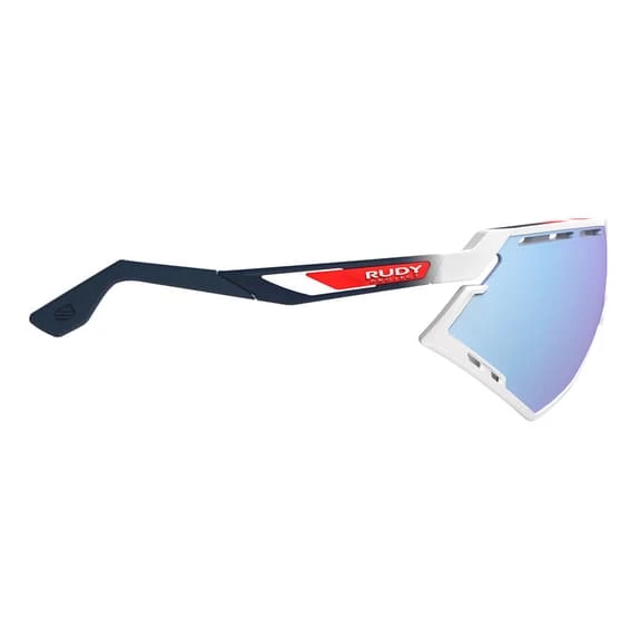 Rudy Project Defender Blue Glasses Blue With White Red RP Optics Smoke Lenses 6 Rudy Project Defender Blue Glasses Blue With White Red RP Optics Smoke Lenses - Image 4