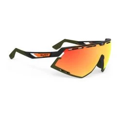 Rudy Project Defender Glasses Orange With Black Orange RP Optics Multilaser Lenses