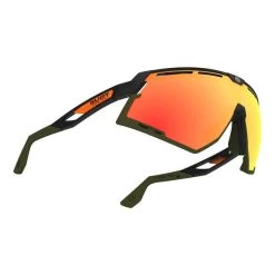 Rudy Project Defender Glasses Orange With Black Orange RP Optics Multilaser Lenses -Cycling glasses Rudy Project ru 5172 127 2