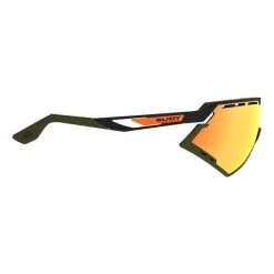 Rudy Project Defender Glasses Orange With Black Orange RP Optics Multilaser Lenses -Cycling glasses Rudy Project ru 5172 127 3