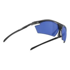 Rudy Project Rydon Glasses Ash Grey With RP Optics Multilaser Dark Blue Lenses -Cycling glasses Rudy Project ru 5172 133 003