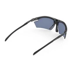 Rudy Project Rydon Glasses Ash Grey With RP Optics Multilaser Dark Blue Lenses -Cycling glasses Rudy Project ru 5172 133 005