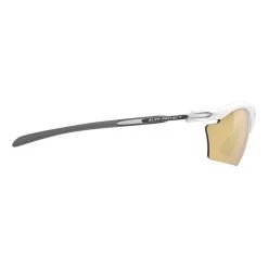 Rudy Project Rydon Slim Glasses Bright White With RP Optics Multilaser Gold Lenses -Cycling glasses Rudy Project ru 5172 136 004