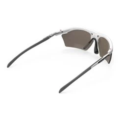 Rudy Project Rydon Slim Glasses Bright White With RP Optics Multilaser Gold Lenses -Cycling glasses Rudy Project ru 5172 136 005