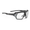 Rudy Project Frame With RX Optical Dock 2 Prescription Lenses For Deltabeat Glasses Matte Black -Cycling glasses Rudy Project ru 5172 140 001