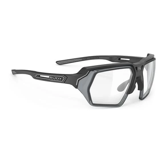 Rudy Project Frame With RX Optical Dock 2 Prescription Lenses For Deltabeat Glasses Matte Black 3 Rudy Project Frame With RX Optical Dock 2 Prescription Lenses For Deltabeat Glasses Matte Black
