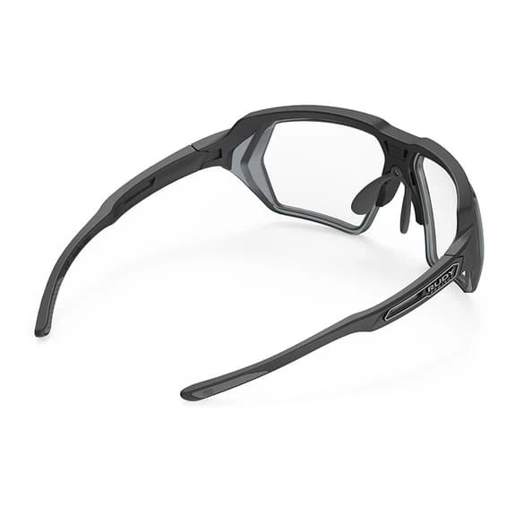 Rudy Project Frame With RX Optical Dock 2 Prescription Lenses For Deltabeat Glasses Matte Black 7 Rudy Project Frame With RX Optical Dock 2 Prescription Lenses For Deltabeat Glasses Matte Black - Image 5