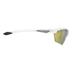 Rudy Project Stratofly Glasses Bright White With RP Optics Multilaser Lens Yellow -Cycling glasses Rudy Project ru 5172 144 004