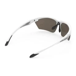 Rudy Project Stratofly Glasses Bright White With RP Optics Multilaser Lens Yellow -Cycling glasses Rudy Project ru 5172 144 005