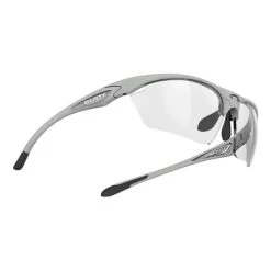 Rudy Project Stratofly Glasses Light Grey Matte With ImpactX 2 Photochromic Lens Black -Cycling glasses Rudy Project ru 5172 145 003