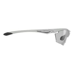 Rudy Project Stratofly Glasses Light Grey Matte With ImpactX 2 Photochromic Lens Black -Cycling glasses Rudy Project ru 5172 145 004