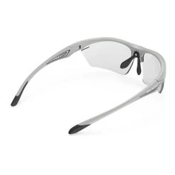 Rudy Project Stratofly Glasses Light Grey Matte With ImpactX 2 Photochromic Lens Black -Cycling glasses Rudy Project ru 5172 145 005