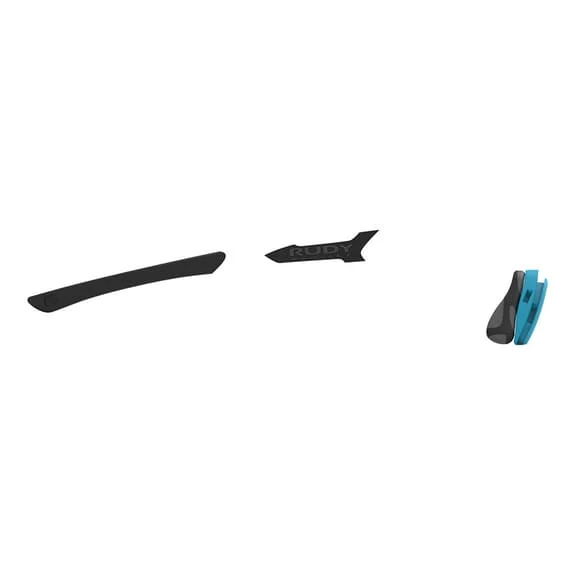 Rudy Project Tralyx + Kit Black Grey Blue 3 Rudy Project Tralyx + Kit Black Grey Blue