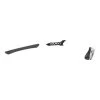 Rudy Project Tralyx + Slim Kit Grey Black Gloss White 1 Rudy Project Tralyx + Slim Kit Grey Black Gloss White -Cycling glasses Rudy Project ru 5175 1330 001