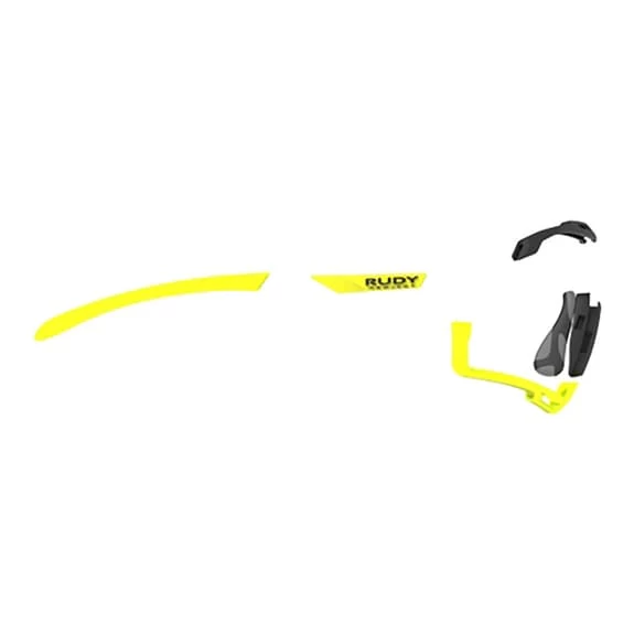 Rudy Project Cutline Glasses Kit Yellow Black 3 Rudy Project Cutline Glasses Kit Yellow Black