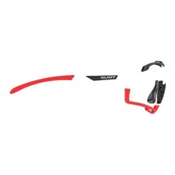 Rudy Project Cutline Glasses Kit Red Black