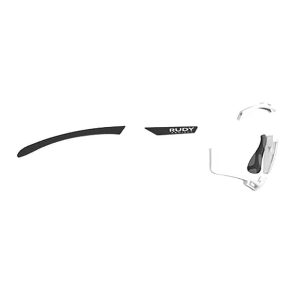 Rudy Project Cutline Glasses Kit Black White 3 Rudy Project Cutline Glasses Kit Black White