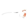 Rudy Project Cutline Glasses Kit White Orange -Cycling glasses Rudy Project ru ac210190a 001