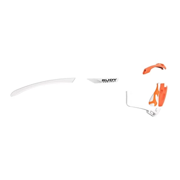 Rudy Project Cutline Glasses Kit White Orange 3 Rudy Project Cutline Glasses Kit White Orange