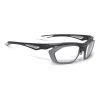 Rudy Project Stratofly Frame With RX Optical Dock Lenses Black -Cycling glasses Rudy Project ru sp23od42 0001 001