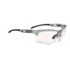 Rudy Project Keyblade Running Glasses Light Grey With Red ImpactX 2 Photochromic Lenses