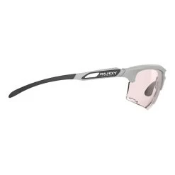 Rudy Project Keyblade Running Glasses Light Grey With Red ImpactX 2 Photochromic Lenses -Cycling glasses Rudy Project ru sp507497 0r00 004