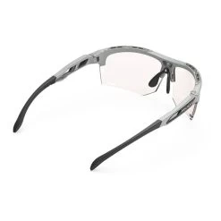 Rudy Project Keyblade Running Glasses Light Grey With Red ImpactX 2 Photochromic Lenses -Cycling glasses Rudy Project ru sp507497 0r00 005